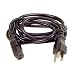 Belkin 12ft AC Replacement Power Cord (AC Male to AC Female)