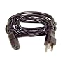 Belkin 12ft AC Replacement Power Cord (AC Male to AC Female)