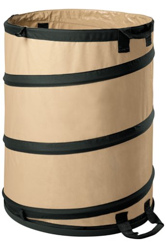 Fiskars 30-Gallon Hard Shell Base Kangaroo Gardening Container #9413