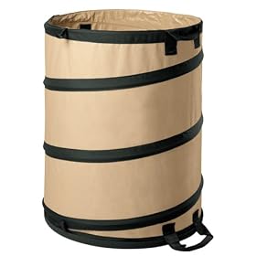 Fiskars  9413 30-Gallon Hard Shell Base Kangaroo Gardening Container