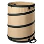 Fiskars  9413 30-Gallon Hard Shell Base Kangaroo Gardening Container