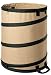 Tools & Hardware : Fiskars 30-Gallon Hard Shell Base Kangaroo Gardening Container #9413