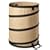 Fiskars  9413 30-Gallon Hard Shell Base Kangaroo Gardening Container