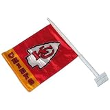 Kansas City Chiefs Car Flag