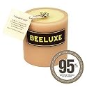 Beeluxe Wedding Day Bees Wax Pillar Candle 3 Inch