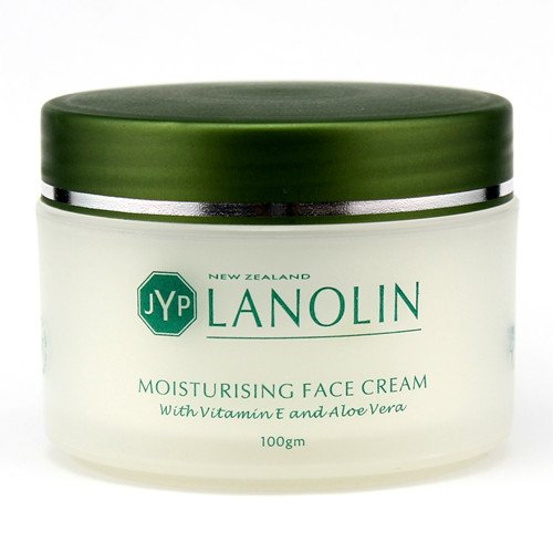 JYP New Zealand Lanolin Moisturizing Face Cream with Vitamin E and Aloe