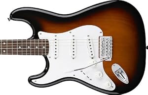 Left Handed St Copy Electric Guitar By Extreme - Sunburst