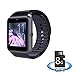 MSRM MSO8 Sweatproof Smart Watch Phone for iPhone and Android SmartPhones Include 8G Micro SD Card (Black)