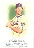 2010 Topps Allen & Ginter Baseball Card # 278 Jeff Francoeur - New York Mets&Acirc;&nbsp;- MLB Trading Card in Screwdown Case