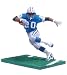 NFL Legends Figure: Barry Sanders Detroit Lions Blue Jersey