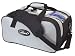 Sporting Goods : Team Ebonite Double Tote Black/Silver