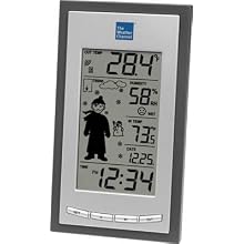 La Crosse Technology WS-9630U-IT Wireless Forecast Station with Advanced Icon