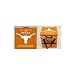Texas Longhorns NCAA 5 Pocket Seat Cushion And Tote
