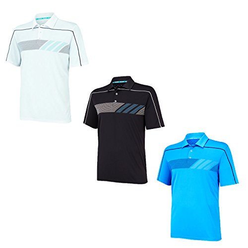 adidas Golf Men's Climachill Print Polo