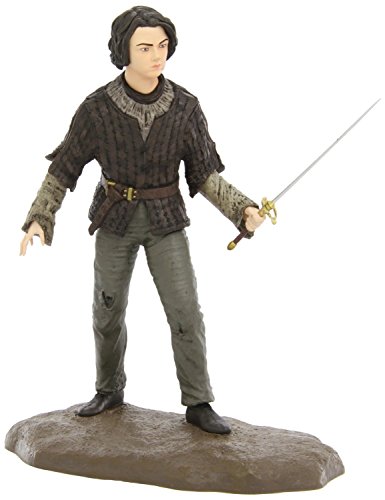 Dark horse deluxe game of thrones arya stark figure