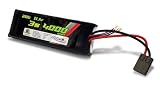 20C 11.1V 4000mAh 3S LiPo: UNI Plug