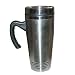 Stainless-Steel Insulated 550ml (18.6 oz) Travel Mug