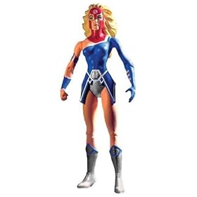 DC CRISIS ON INFINITE EARTHS HARBINGER 17cm FIGURINE