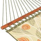 Quick Dry Hammock - Tranquility Jacquard Willow Place Collection by Hatteras Hammocks