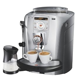 Saeco Talea Ring Plus Fully Automatic Espresso Cappuccino Center by 877myjuicer