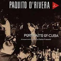 Portraits of Cuba by Paquito D'Rivera (Audio CD - 2005) - Hybrid SACD - DSD