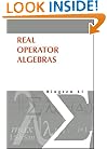 Real Operator Algebras
