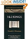 1 And 2 Kings: An Introduction and Commentary (Tyndale Old Testament Commentaries)