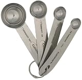 Cuisinart 4-Piece Stainless-Steel Measuring Spoon Set