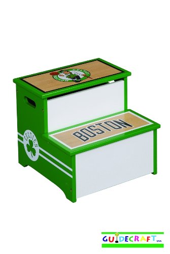 Childrens Toyshop  Toys : National Basketball Association Celtics Storage Step-Up