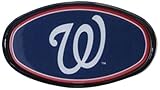 MLB Washington Nationals Plastic Hitch Cover