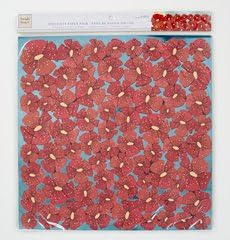 Colorbok - Heidi Grace Designs - Tweet Memories Collection - 12 x 12 Die Cut Foil Paper Pack