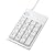 ELECOM USB�e���L�p�b�h TK-UFHWH