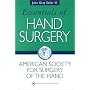 Essentials of Hand Surgery (Seiler, Essentials of Hand Surgery)