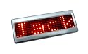 Be Noticed! Programmable LED Name Badge - Door Sign with Scroll Feature