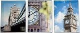 3 Piece Set London Pictures/ Canvas Picture/ Brand New