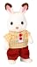 シルバニアファミリー ショコラウサギのお父さん