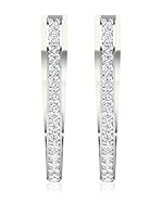 Friendly Diamonds Pendientes FDT11518W Oro Blanco