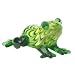 Fitz and Floyd Art Glass Menagerie Frog Figurine