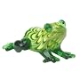 Fitz and Floyd Art Glass Menagerie Frog Figurine