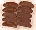 Gourmet Food : Chocolate Biscotti, Fresh Baked, 10 2.5-oz