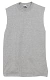 NEW JERZEES - Sleeveless T-Shirt Light Oxford-3XL