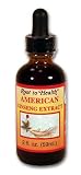 2 fl. oz. American Ginseng Root Extract (alcohol base)
