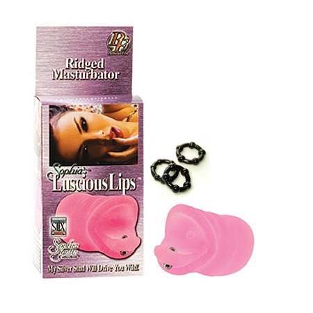 California Exotics / Swedish Erotica Sophia's Luscious Lips Masturbator Adult Sex Toy Kit