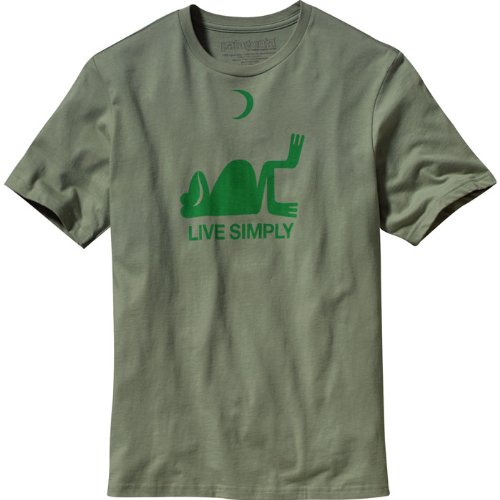 Patagonia Herren Shirt LIVE SIMPLY FROG, DARK CELADON, XL, 59427_286 Preisvergleich