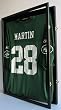 Baseball / Football Jersey Frame Display Case Shadow Box, w/ 98% UV Protection, BLACK
