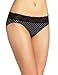 Bali Women's One Smooth U No Line No Slip Bikini Panty With Lace Waistband