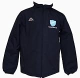 Parka Coupe vent Rugby - Collection officielle - RACING METRO 92 - Kappa - TOP 14 - Taille adulte