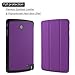 INFILAND Compatible with LG G Pad F 8.0 / G Pad II 8.0 Case, Case Cover for 8-Inch LG G PAD F 8.0 Purple