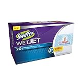 Swiffer Wetjet Pads With The Power Of Mr. Clean Magic Eraser 20 Count