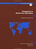 Transparency in Government Operations (Occasional Paper (Intl Monetary Fund))
